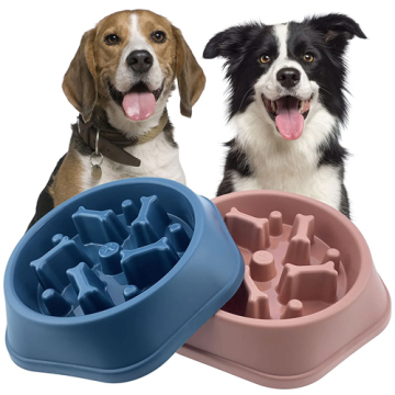 Anti-slip pet dog feeder