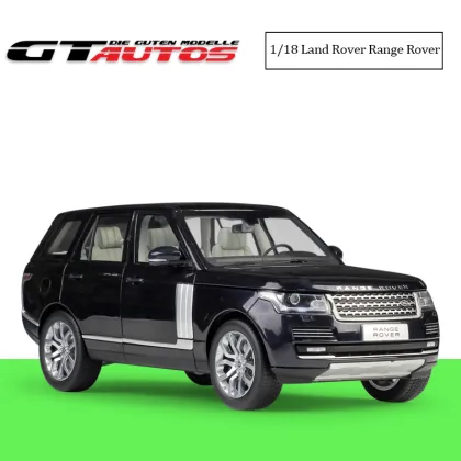 Welly Hotsale 1:18 Diecast Range Rover Alloy Car Models