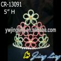 Custom King Crowns Flower shape