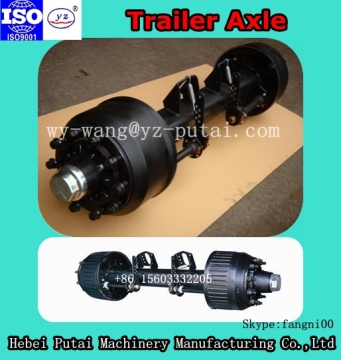 Manufacturer for sall trailer suspesion trailer parts trailer axle