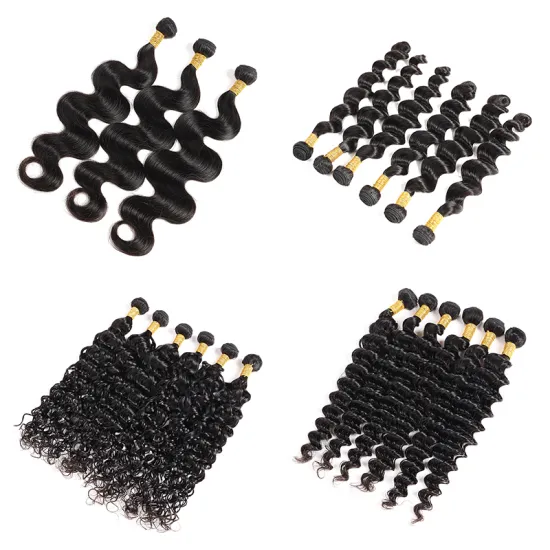 Best Selling 8-30inch Virgin Remy human hair Weave Cuticle Aligned Mink Brazilian Human Hair Bundles With Lace Frontals OEM