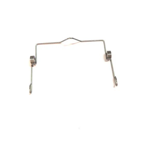 Customized processing torque spring