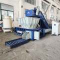 Stainless Steel Scrap Press Compactor Machine