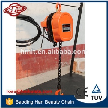 DHS china cheap 2 ton electric chain hoist factory price                        
                                                Quality Choice