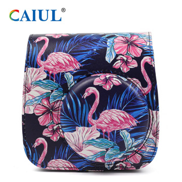 PU Flamingo Forest Instax Mini 9 Camera Case
