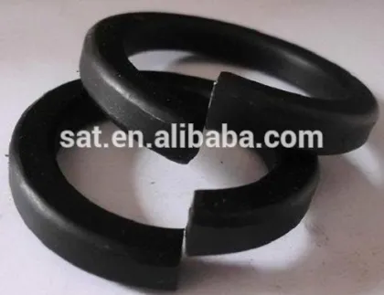 Manufacturer of DIN127 M20 BLACK Spring Washer high quality fasteners