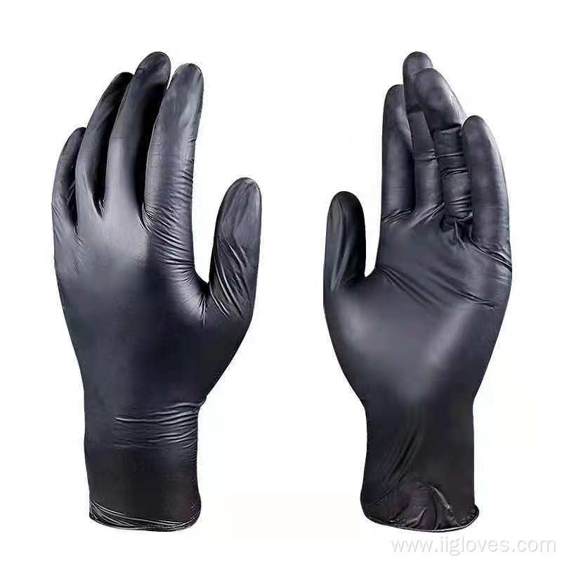 Safety Gloves Household Protection Nitrile Synthetic Gloves