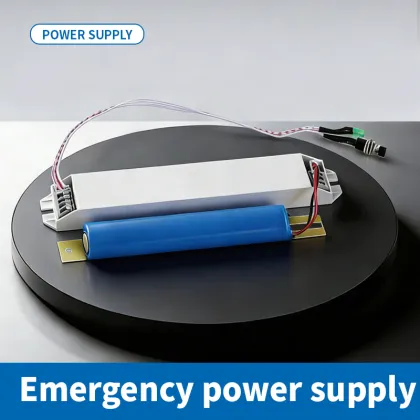 Emergency Backup Power for Lighting Systems