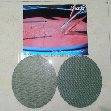 Diamond Large Polishing Resin Disc for Glass and Metallography