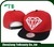 embroidered snapback baseball cap