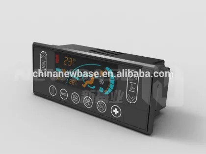 Mobile Electrical Air Conditioner Heating Air Conditioning Control Panel