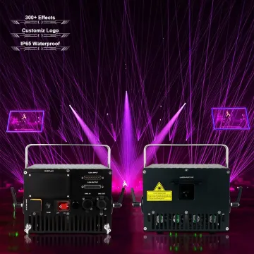 6W Full Color DMX Disco Waterproof Mini Laser Light for Party and DJ Show