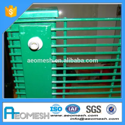 anti-theft 358 security fencing for jail