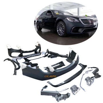 Mercedes-Benz S-Klasse W222 Facelift S63 Stoßfänger Kit 2014-2017