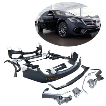 Mercedes-Benz S-Class W222 Facelift S63 Bumper Kit 2014-2017