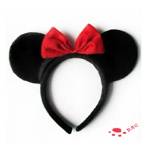 Disney Character Mickey plush hair Clips