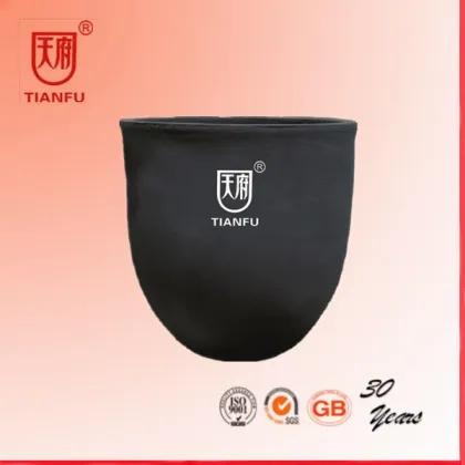 Shape Graphite SiC Carbide Graphite Crucible For Aluminum