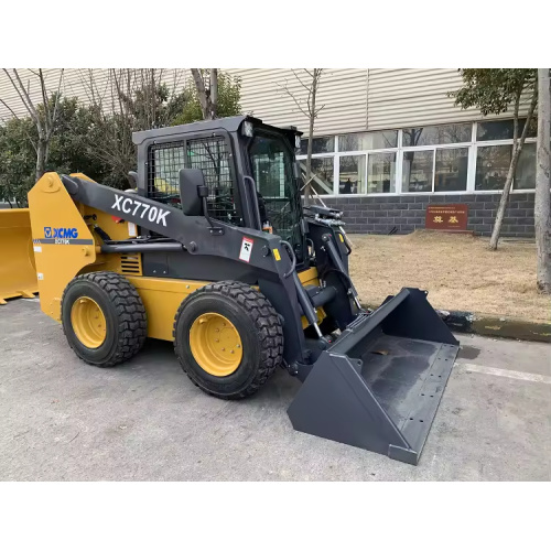 XC750K 50 кВт маленький погрузчик по скидке с подметательностью