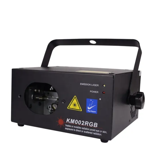 2021 hot selling RGB Step motor laser Stage light RGB full color KM002RGB professional KTV, Bar ,wedding disco light