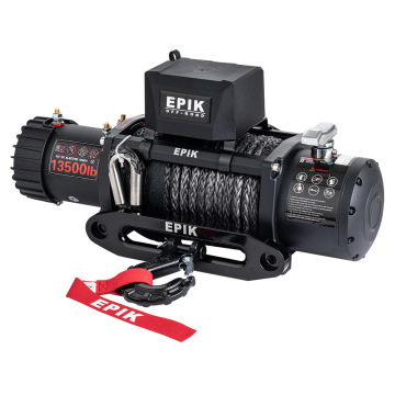 QSF 13500 lbs Car Mount Winch: The Ultimate Off-Road Vehicle, SUV, and Jeep Rescue Tool
