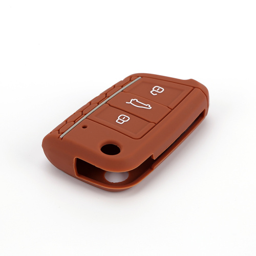 good quality CUSTOM silicone car key cover