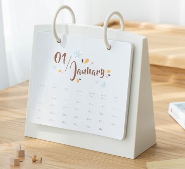 Hot Sale cheap custom office desk calendar