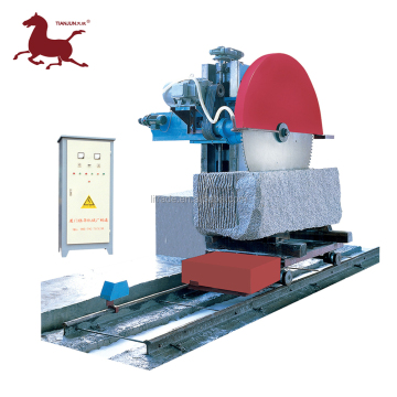 Full-Automatic Stone Block Cutting Machine with 1800mm Blade: Precision and Efficiency in Stone Processing
