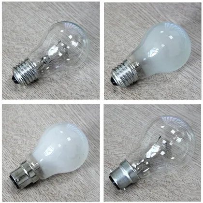 Frosted E27 Incandescent Light Bulbs: 110V/220V 60W-100W
