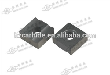 Tungsten carbide material cemented carbide insert