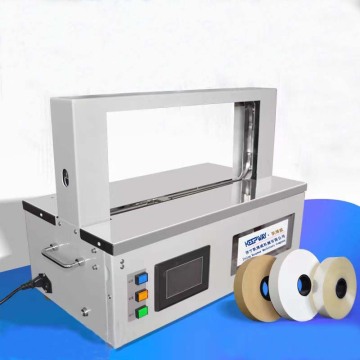 Automatic Hot Melt OPP Tape Banding Machine for Vegetable Strapping and Packing