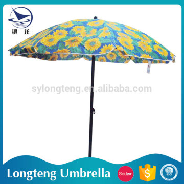 Custom Design Windproof Sunshade Polyester pepsi umbrella