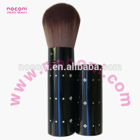 natural hair make up brushes cosmetic brush with factory price