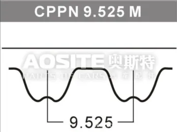 Timing Belt for HONDA ACCORD VI