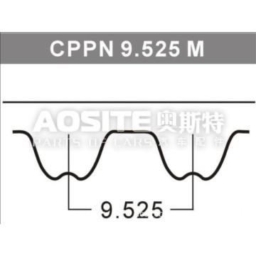 Аўтамабільны гумовы рэмень ГРМ CITROEN BERLINGO