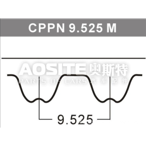 Рэмень ГРМ для HONDA ACCORD VI