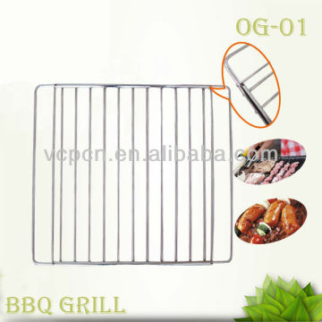 IRON BBQ GRILL FOR BARBEQUE OVEN (OG-01)