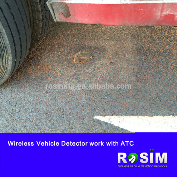 wireless maganetic transducer for vehicle in inteligence traffic and smart parking
