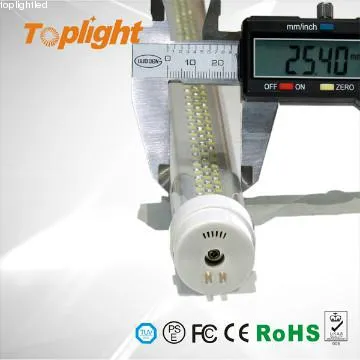 8ft 40W  LED fluorescent lamp T8