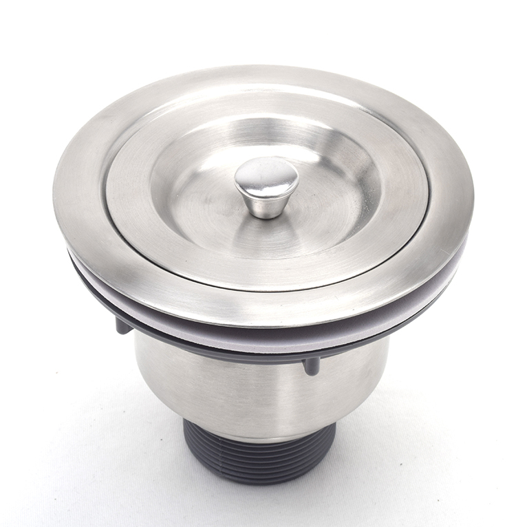 SUS304 Stainless Steel Round Kitchen Sinks Strainer