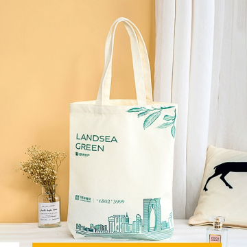 Wholesale Promotional Custom Printed Canvas Tote Bags