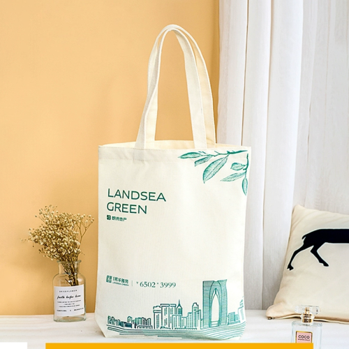 Promosi Grosir Kantong Tote Canvas Cetak Kustom