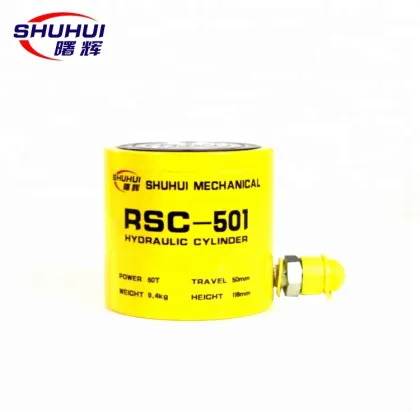 100ton RSC Short Type Oil Jack Hydraulic Jack Cylinder