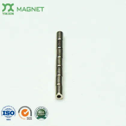 48H NDFeb Small Cell Phone Promotional Magnet for Clothing