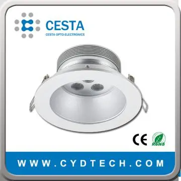 6W LED Downlight with High Power LEDs CREE/Osram