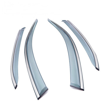 DOOR VISOR For RENAULT KOLEOS 2015-2017
