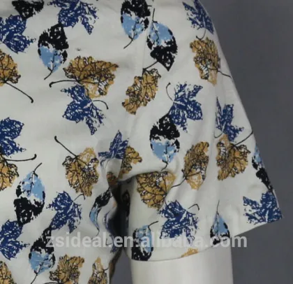 cool silk/cotton gents fashion shirts