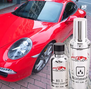 high-gloss hydrophobic ceramic coating