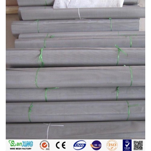 China Plain Woven Stainless Steel Wire Mesh Factory