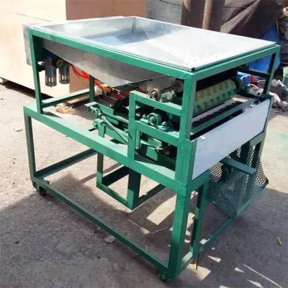 Pneumatic Macadamia Nut Cracker Machine