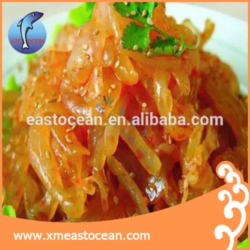 Frozen Seasoned Jellyfish Relish, High Quality Frozen Seasoned Jellyfish Relish on